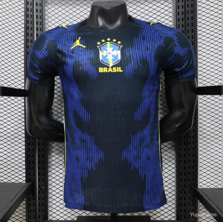 Camiseta de Visitante de Brasil x Jordan 2026