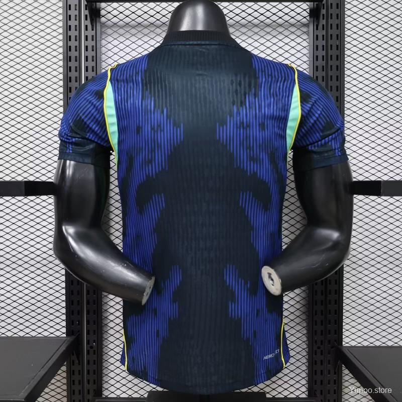 Camiseta de Visitante de Brasil x Jordan 2026