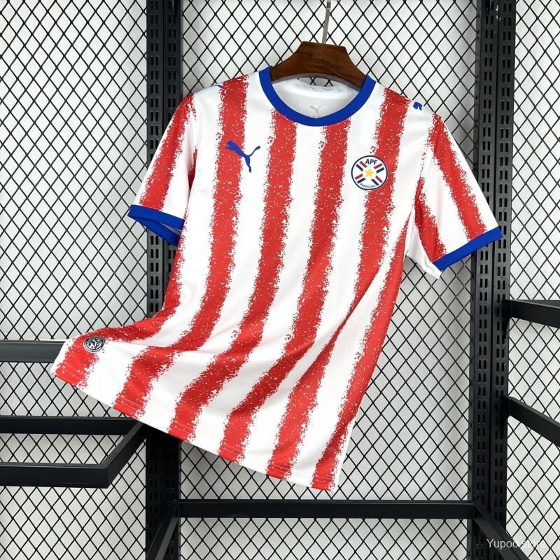 Camiseta de Local de Paraguay 2026