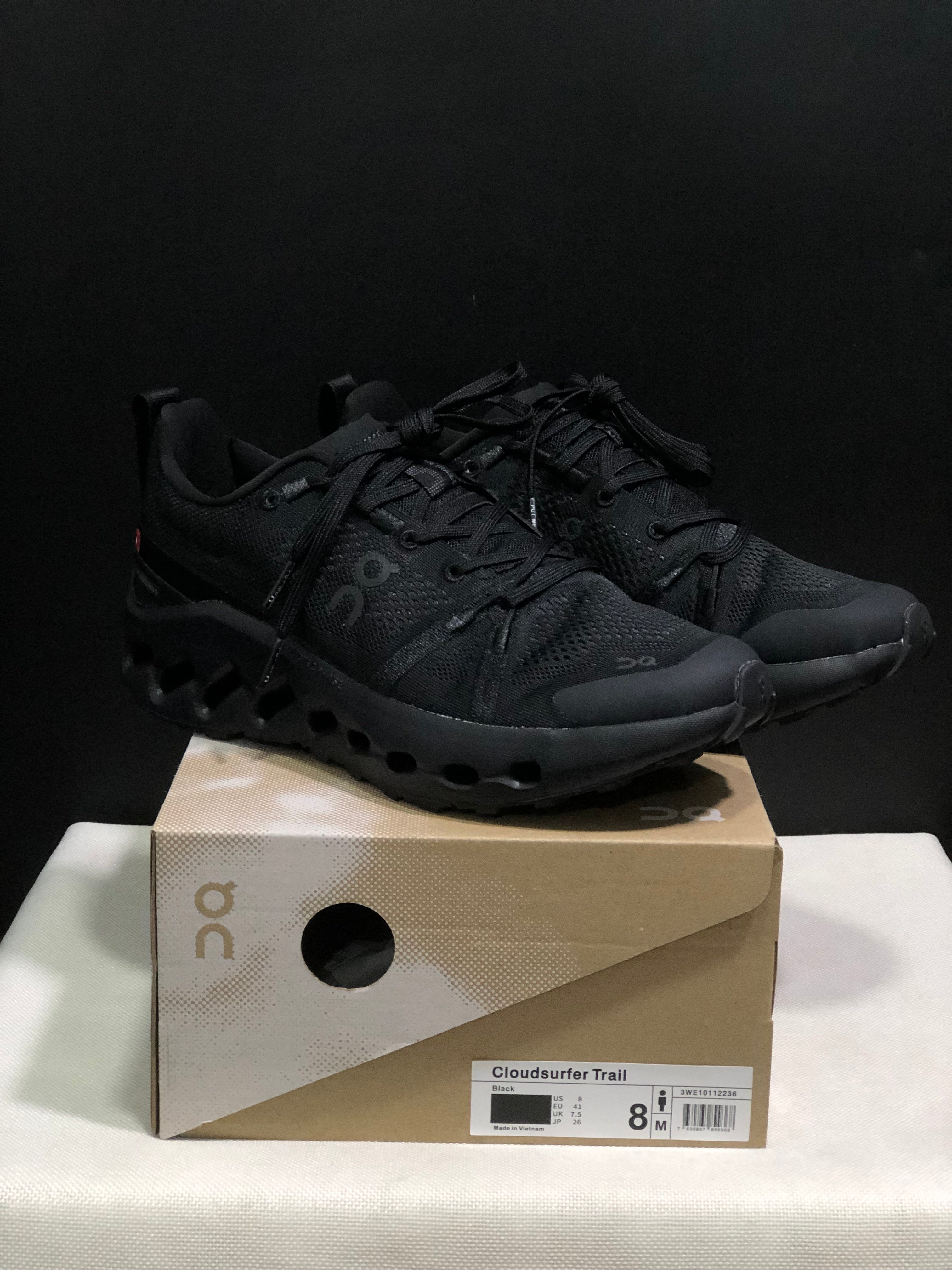 On cloudsurfer Trail