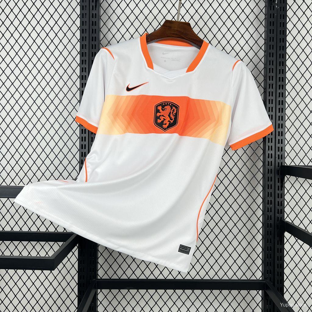Camiseta de Visitante de Paises Bajos 2026
