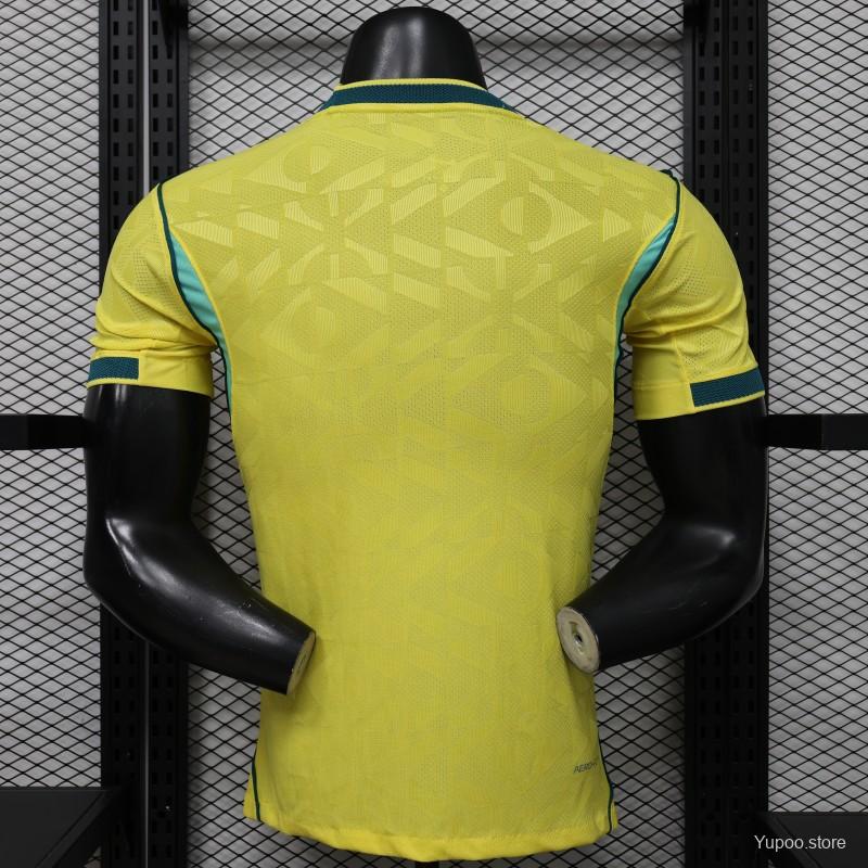 Camiseta de Local de Brasil 2026