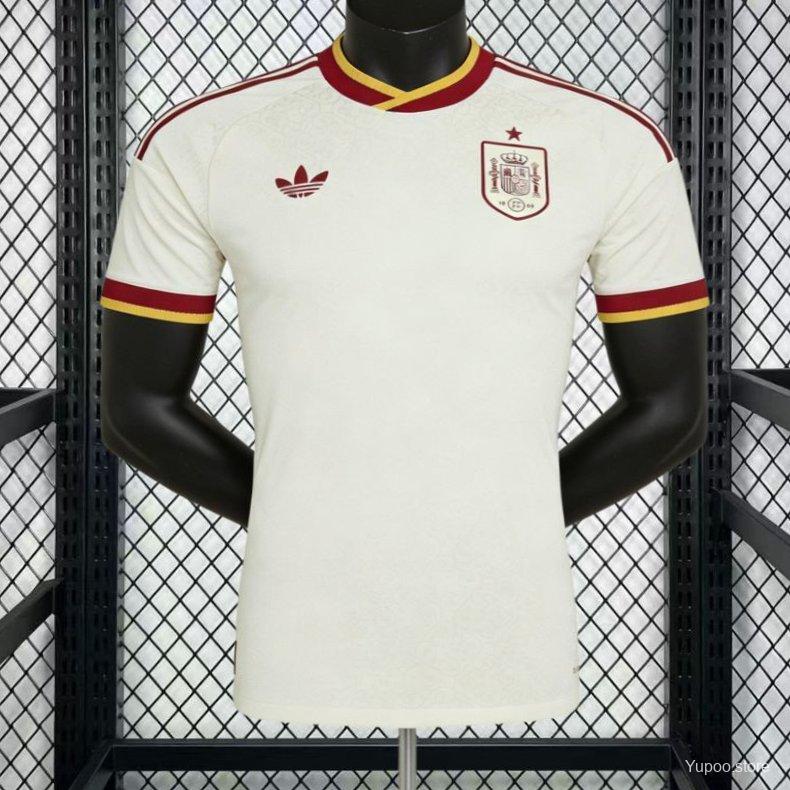 Camiseta de Visitante de España 2026