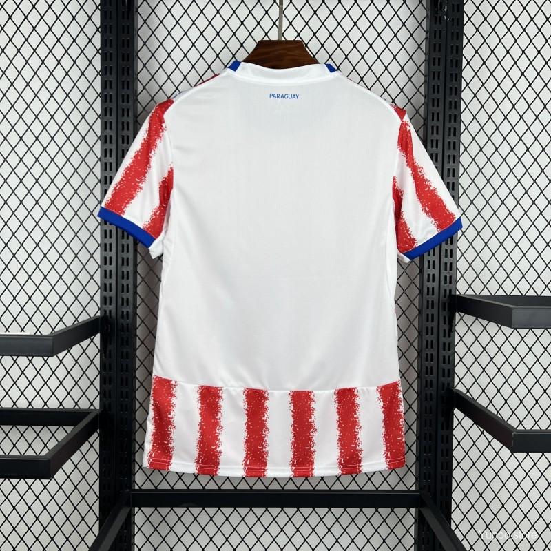 Camiseta de Local de Paraguay 2026