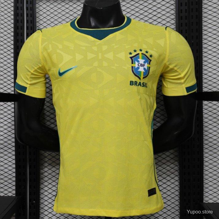 Camiseta de Local de Brasil 2026